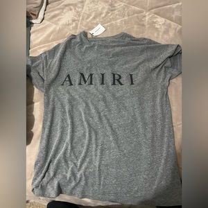 Amiri A.M T-shirt grey L/XL